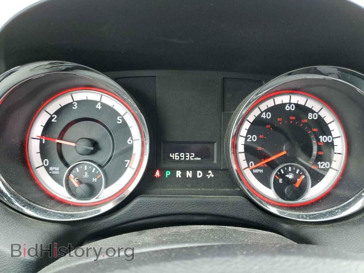 2014 DODGE CARAVAN - VIN: 2C4RDGCG9ER251268 - Фото 9