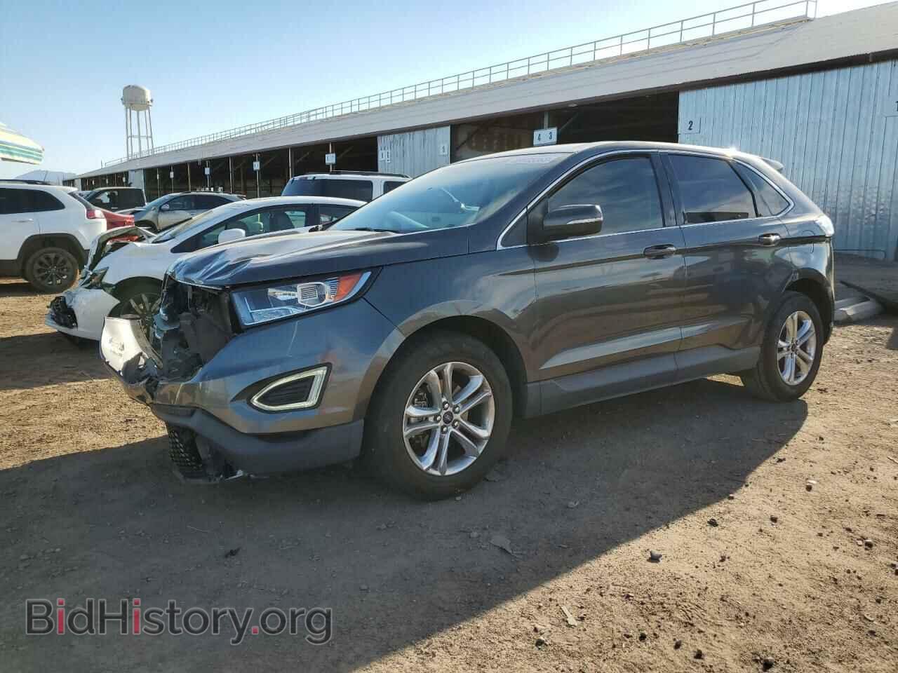 Photo 2FMTK3J90FBB92674 - FORD EDGE 2015
