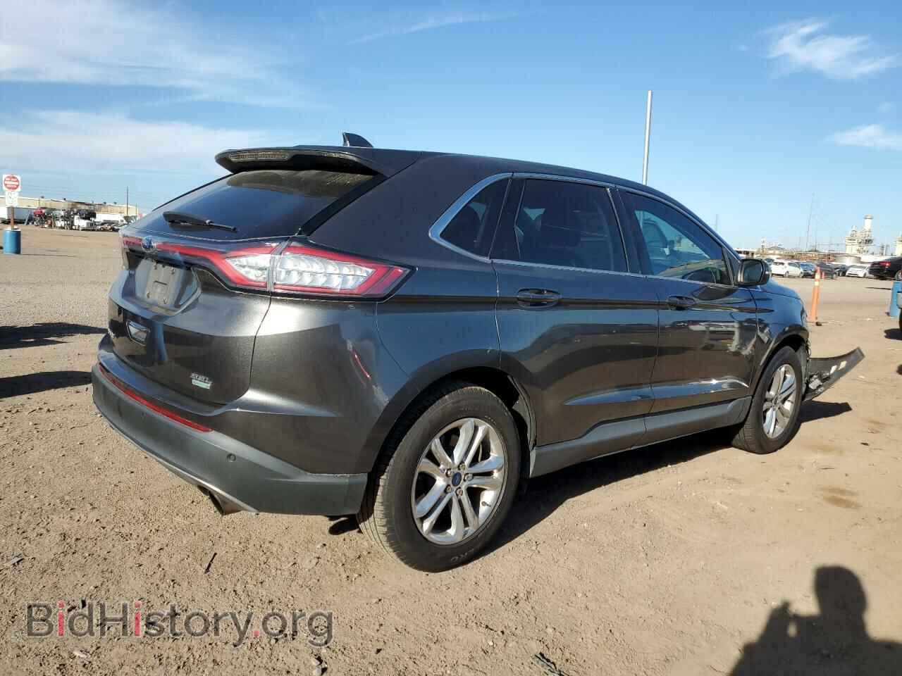 2015 FORD EDGE - VIN: 2FMTK3J90FBB92674 - Photo 3