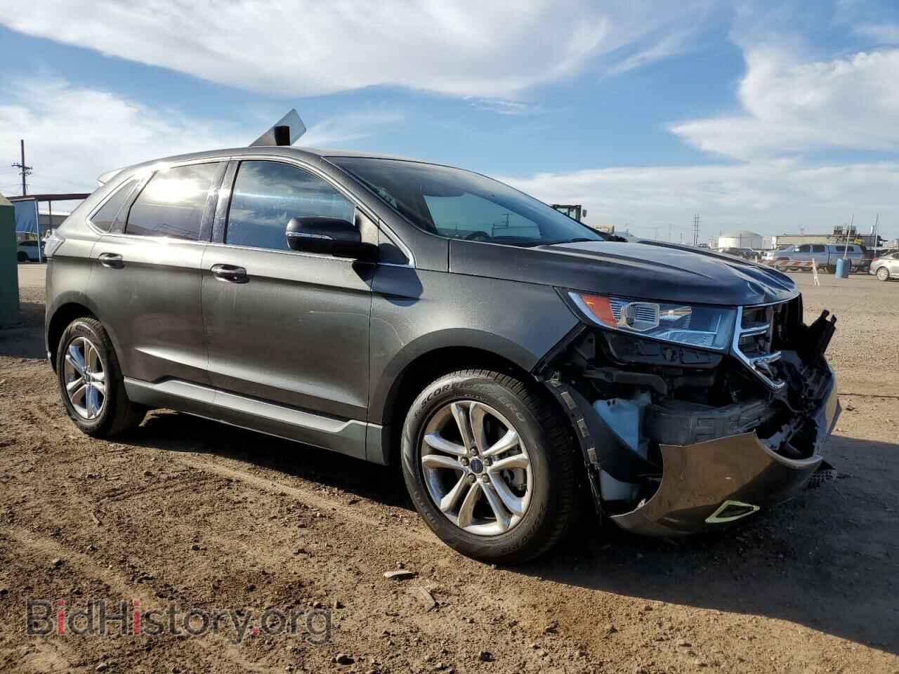 2015 FORD EDGE - VIN: 2FMTK3J90FBB92674 - Photo 4