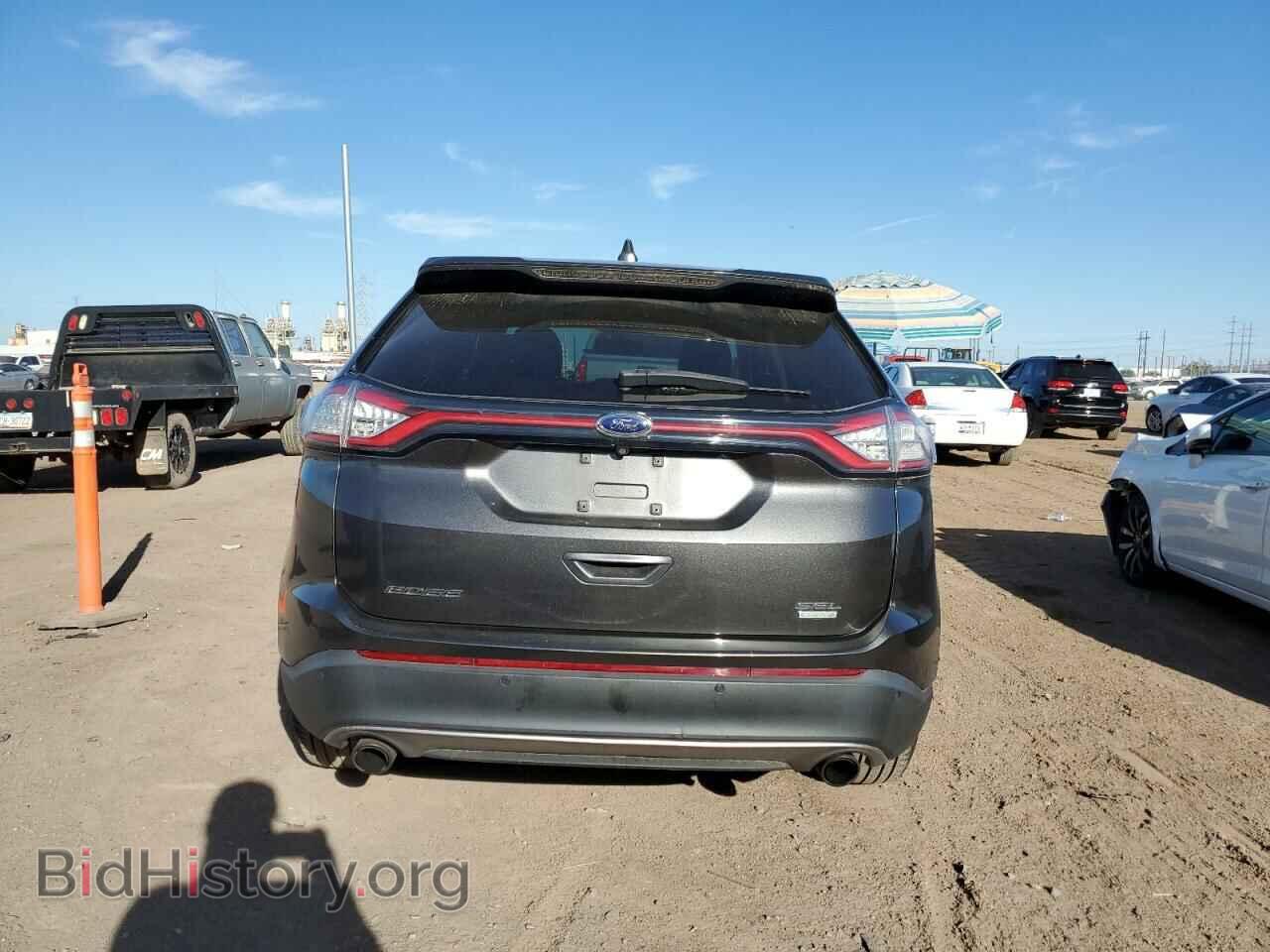 2015 FORD EDGE - VIN: 2FMTK3J90FBB92674 - Photo 6