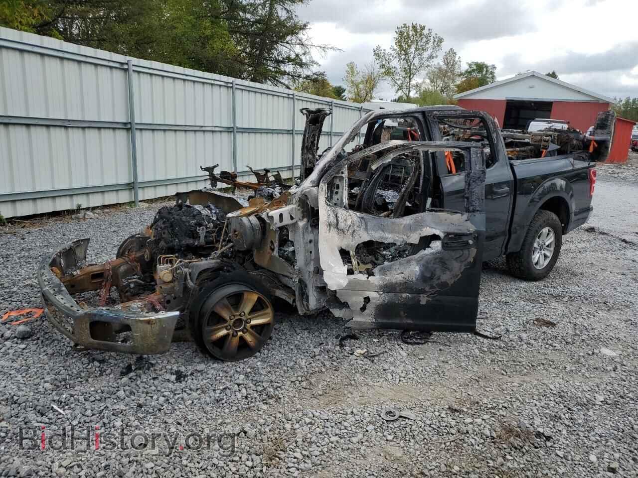 Фотография 1FTEW1EG1JFB32229 - FORD F-150 2018