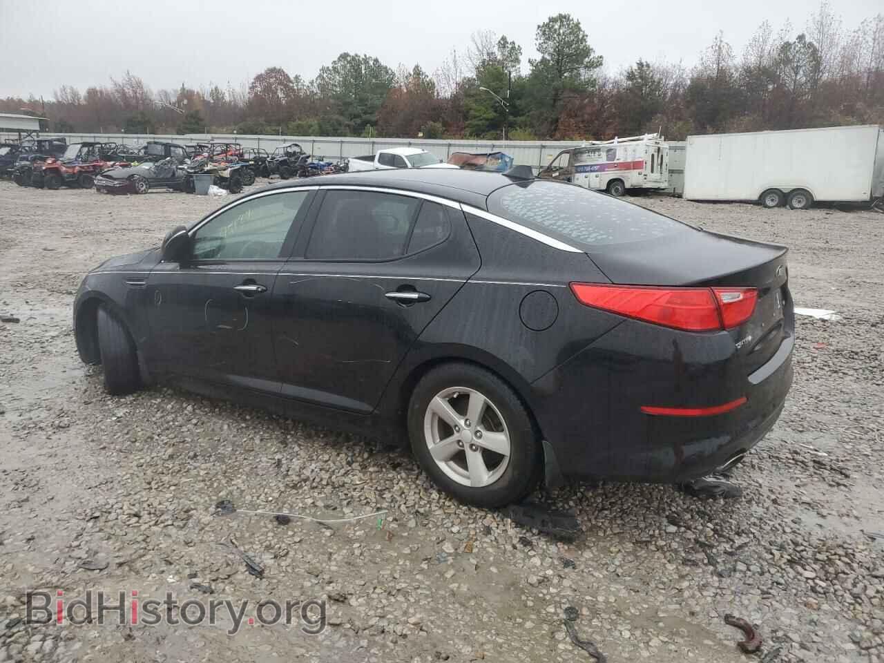 2015 KIA OPTIMA - VIN: 5XXGM4A73FG425998 - Фото 2