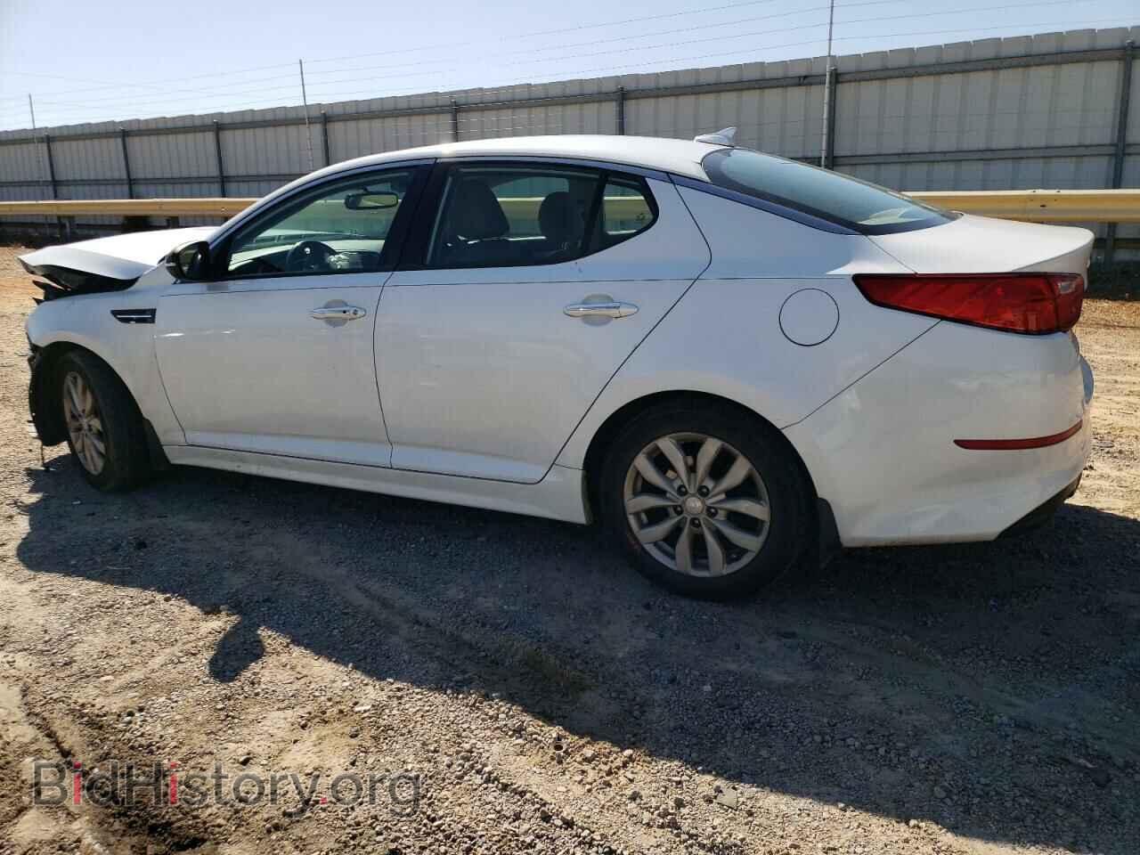 2014 KIA OPTIMA - VIN: 5XXGN4A75EG311190 - Фото 2