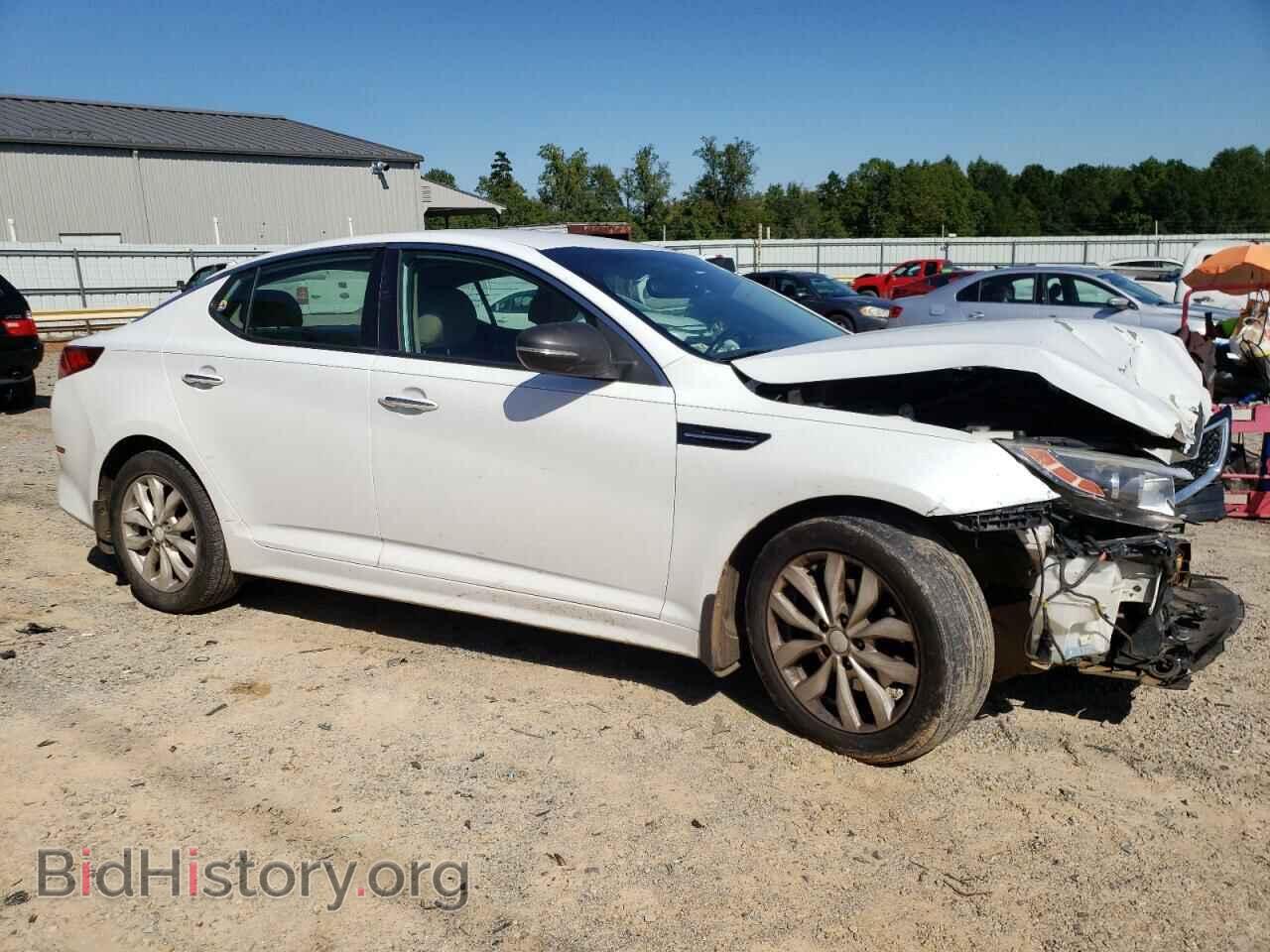 2014 KIA OPTIMA - VIN: 5XXGN4A75EG311190 - Фото 4