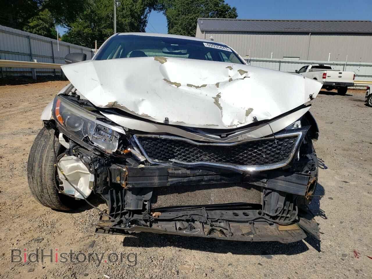 2014 KIA OPTIMA - VIN: 5XXGN4A75EG311190 - Фото 5
