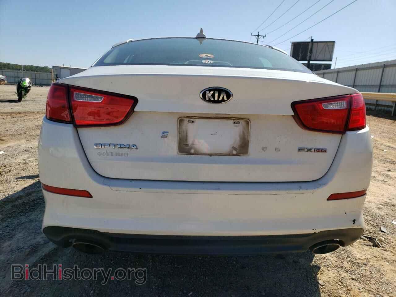 2014 KIA OPTIMA - VIN: 5XXGN4A75EG311190 - Фото 6