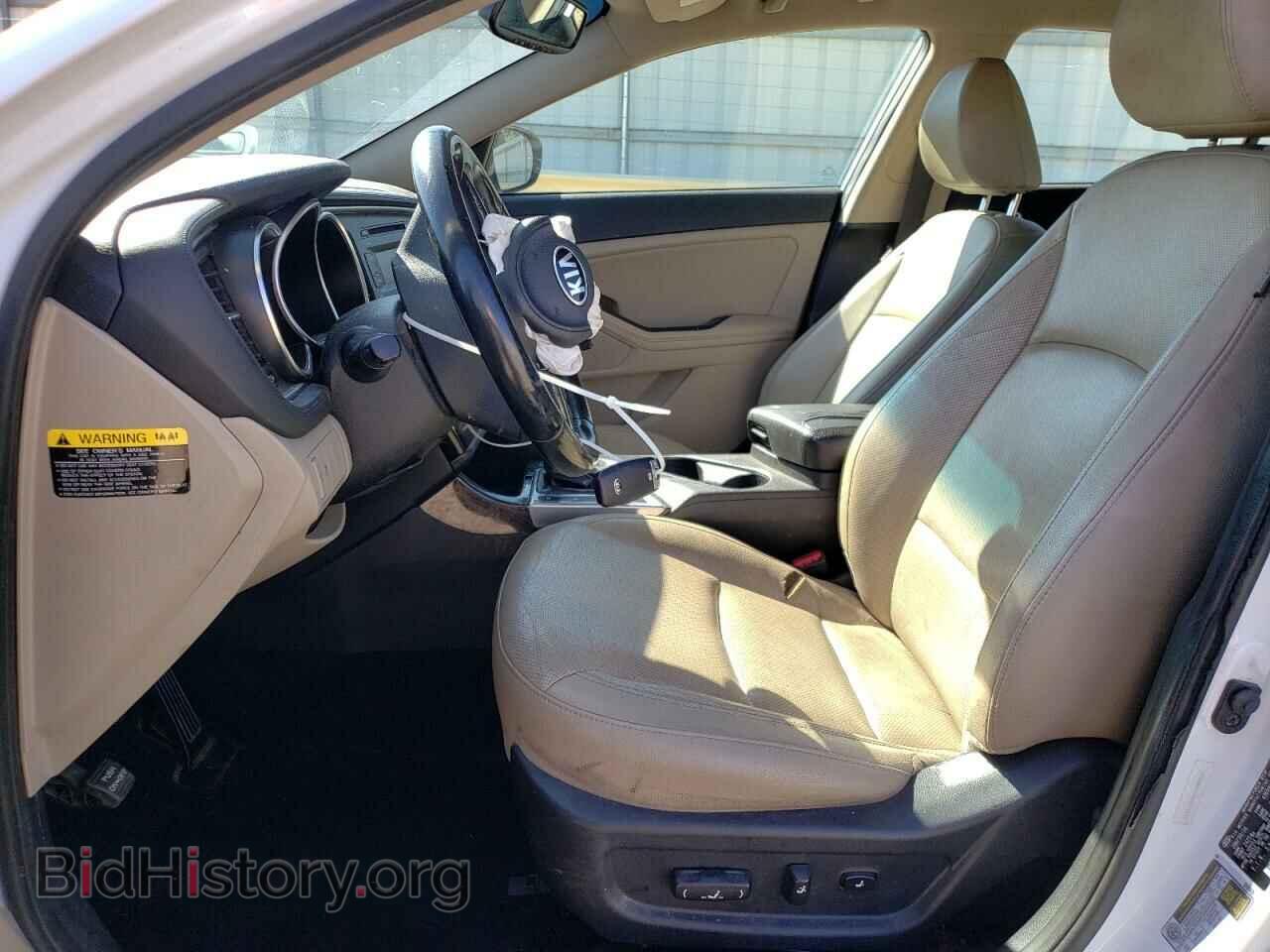 2014 KIA OPTIMA - VIN: 5XXGN4A75EG311190 - Фото 7