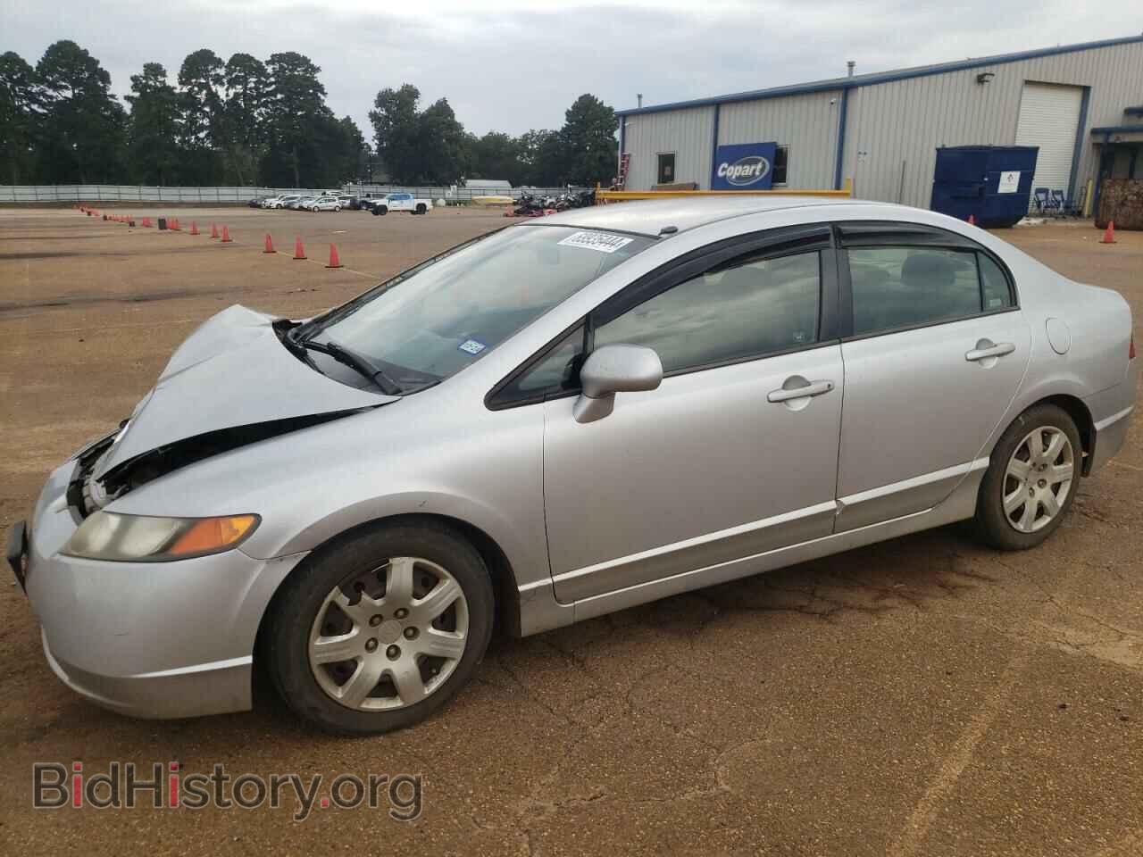 Photo JHMFA16586S000372 - HONDA CIVIC 2006
