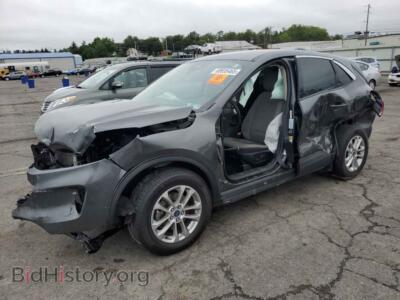 2020 Ford ESCAPE SE, черный — VIN 1FMCU0G68LUA45384, Copart
