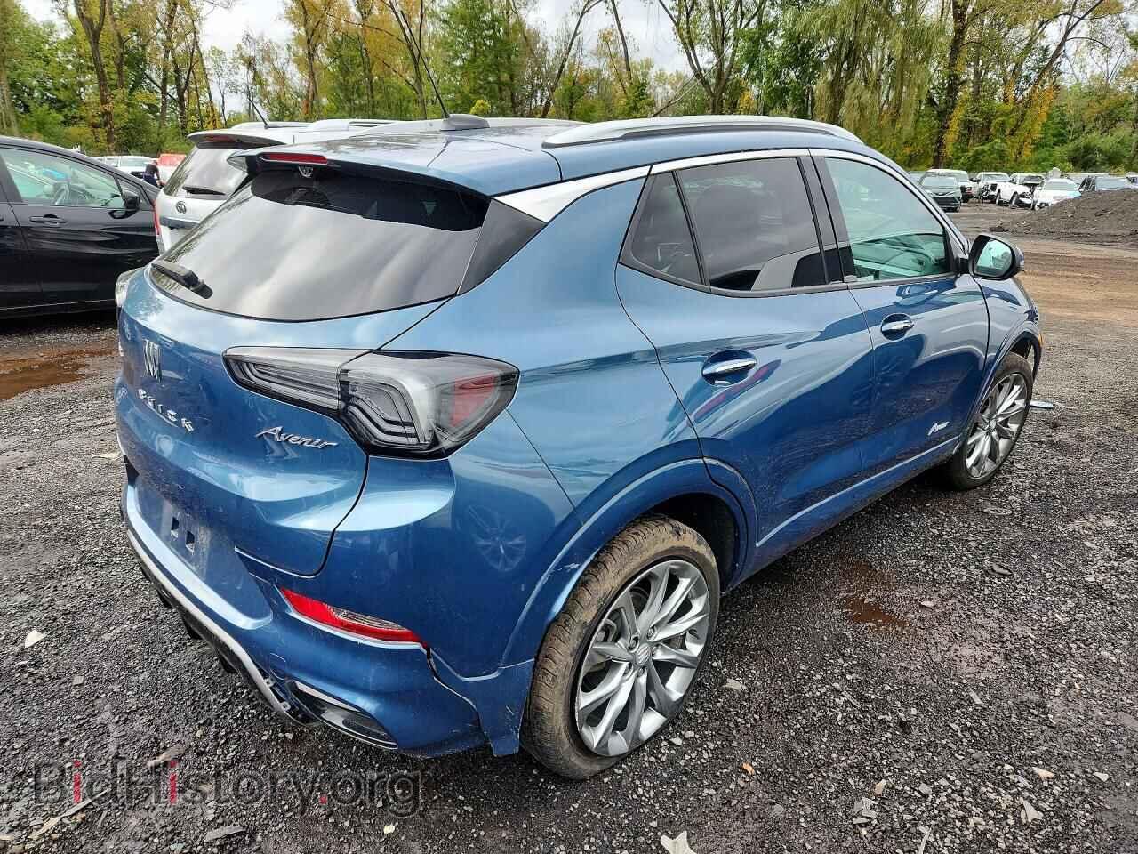 2024 BUICK ENCORE - VIN: KL4AMGSL4RB020353 - Фото 3