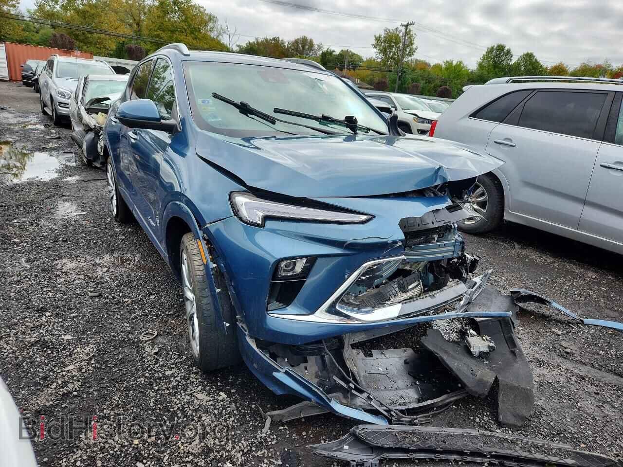 2024 BUICK ENCORE - VIN: KL4AMGSL4RB020353 - Фото 4
