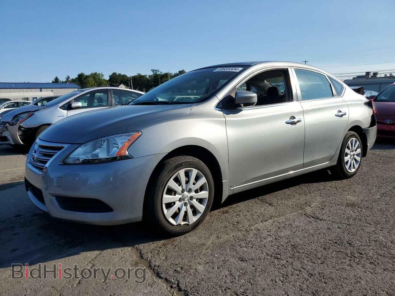 Фотография 3N1AB7AP1EY281440 - NISSAN SENTRA 2014