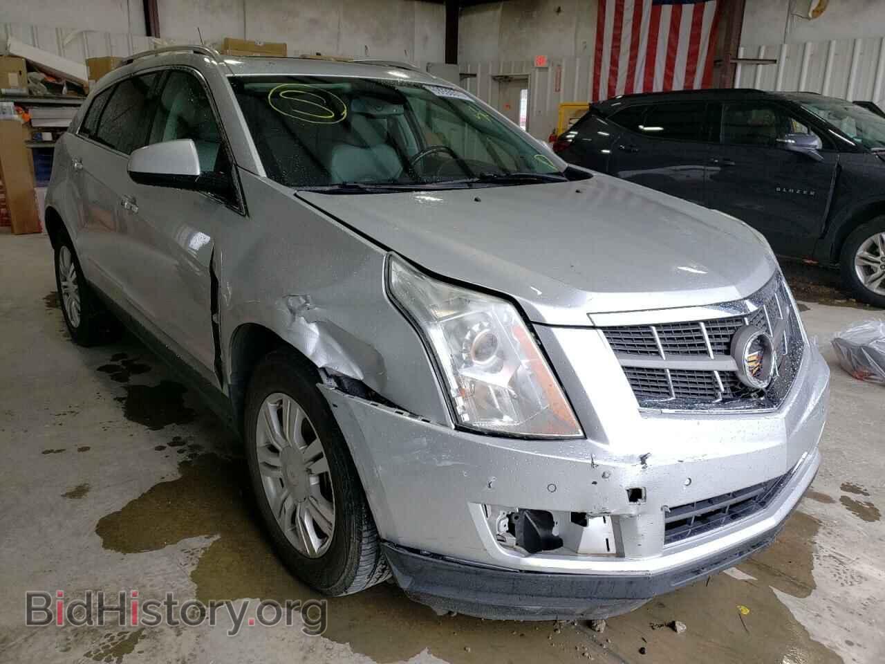 Фотография 3GYFNAE32CS645048 - CADILLAC SRX 2012