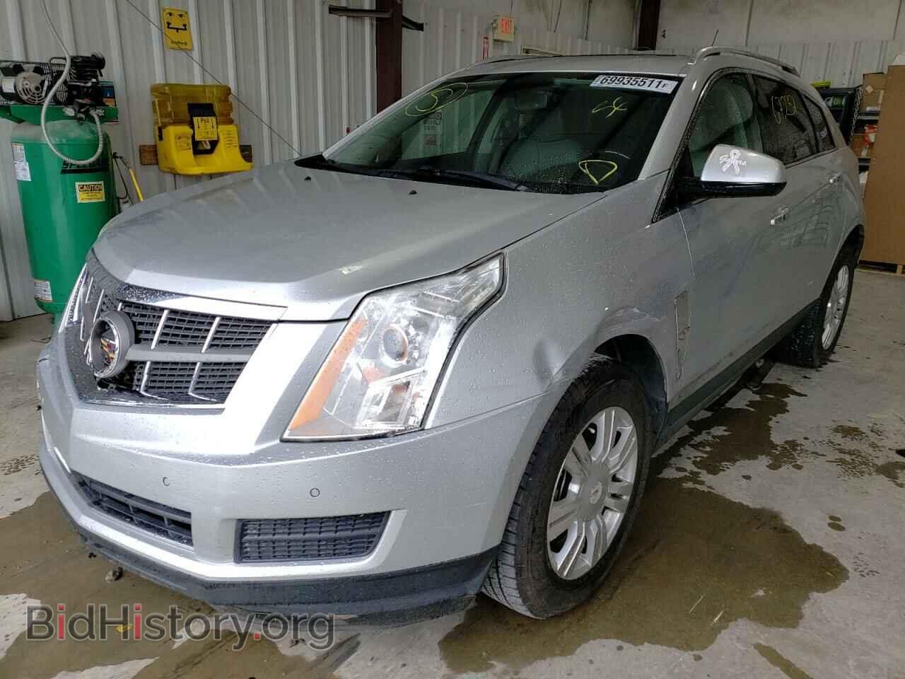2012 CADILLAC SRX - VIN: 3GYFNAE32CS645048 - Фото 2