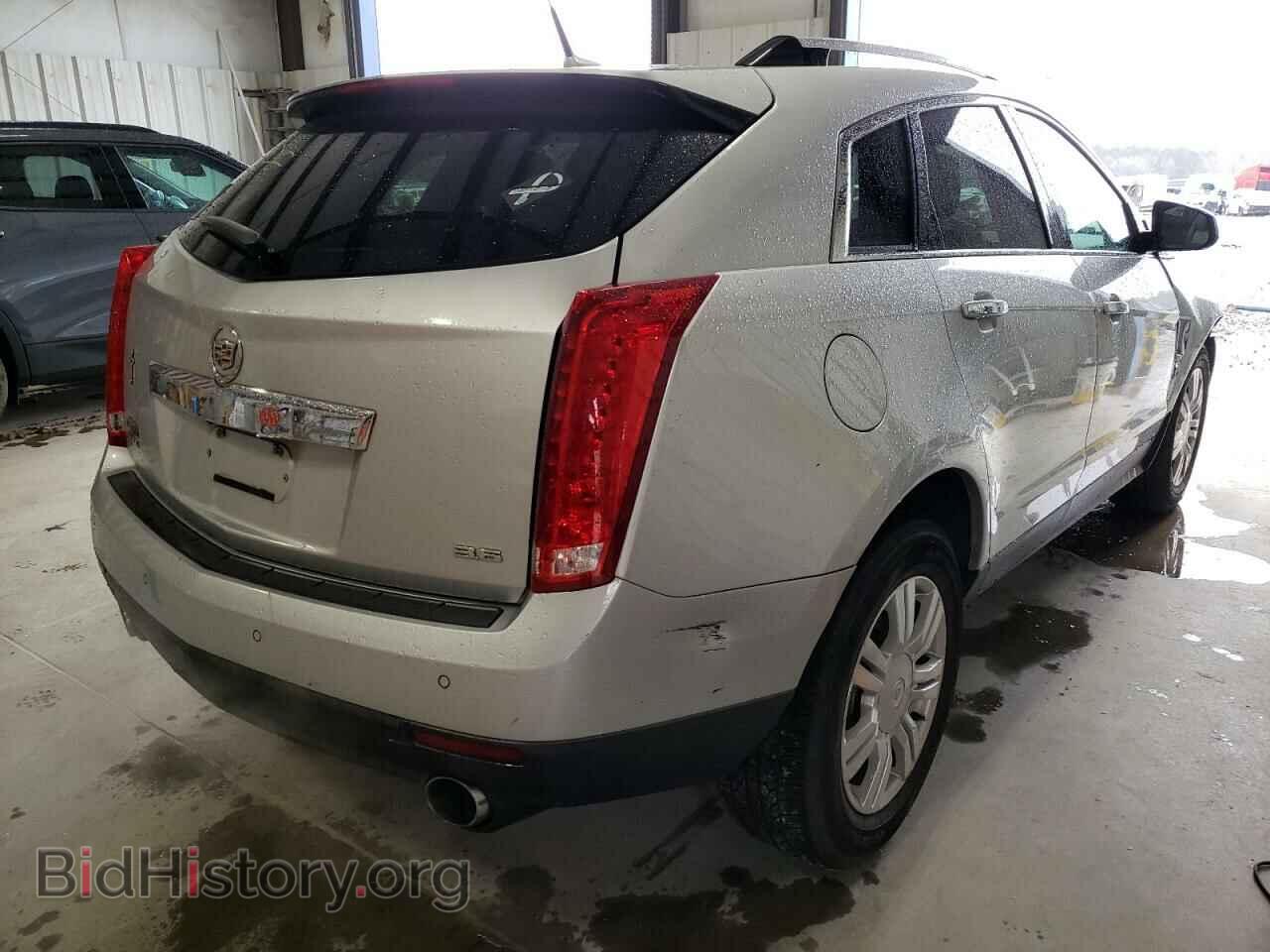 2012 CADILLAC SRX - VIN: 3GYFNAE32CS645048 - Фото 4