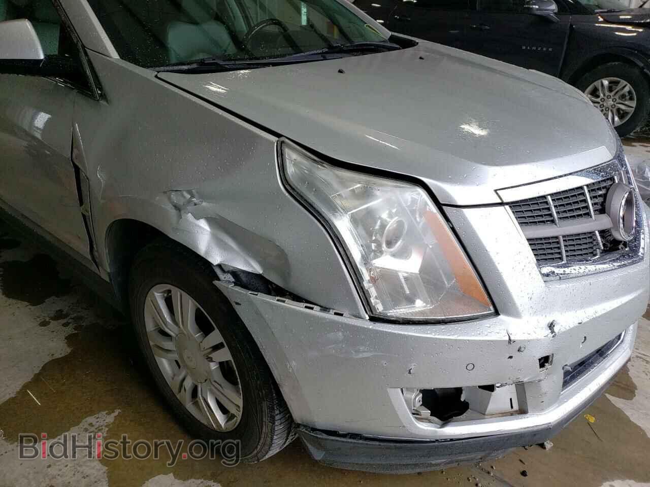 2012 CADILLAC SRX - VIN: 3GYFNAE32CS645048 - Фото 9