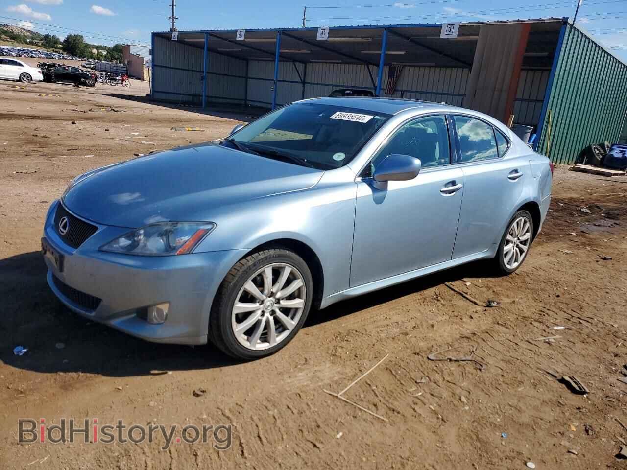 Photo JTHCK262385017061 - LEXUS IS 2008
