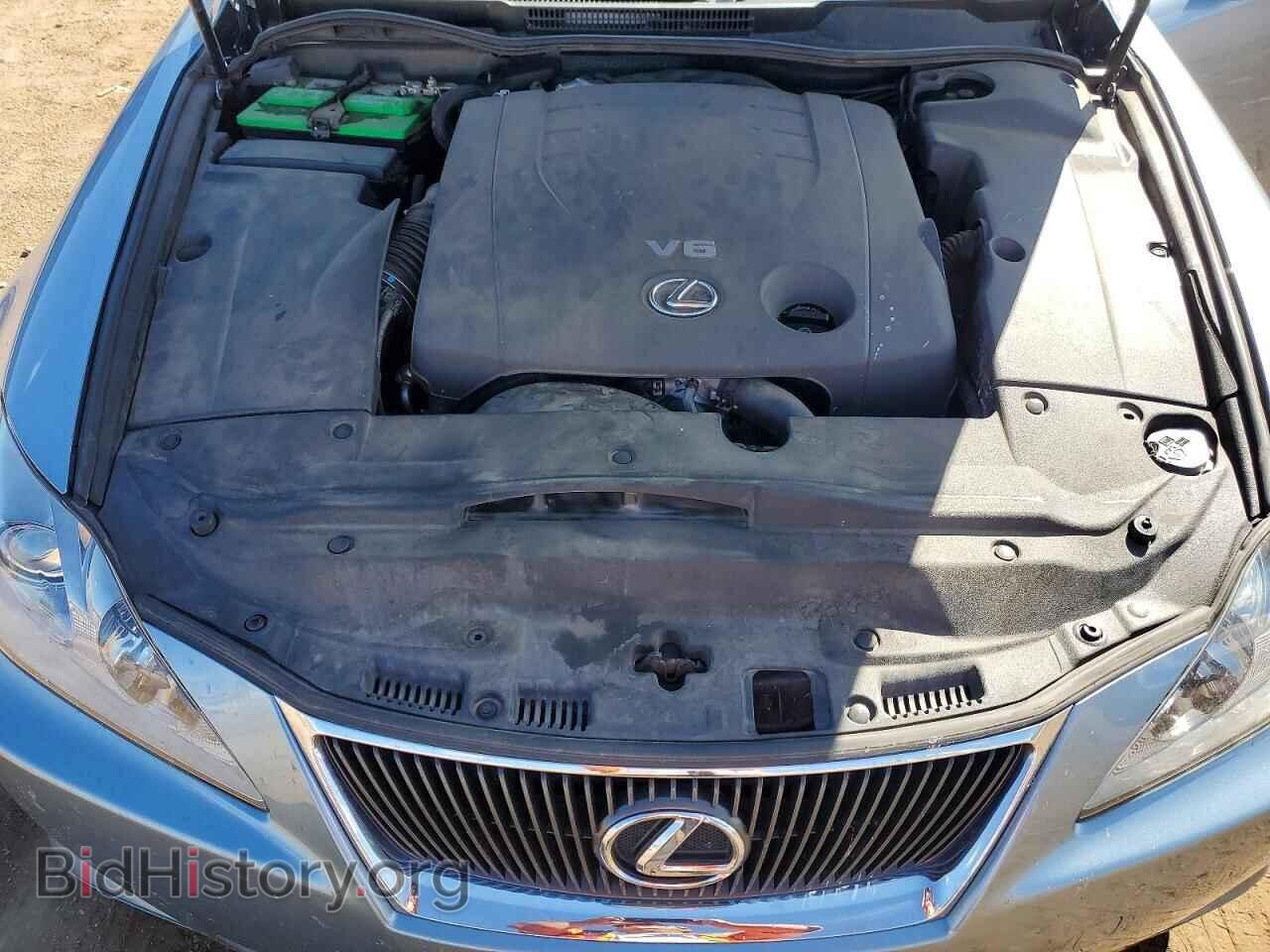 2008 LEXUS IS - VIN: JTHCK262385017061 - Photo 11