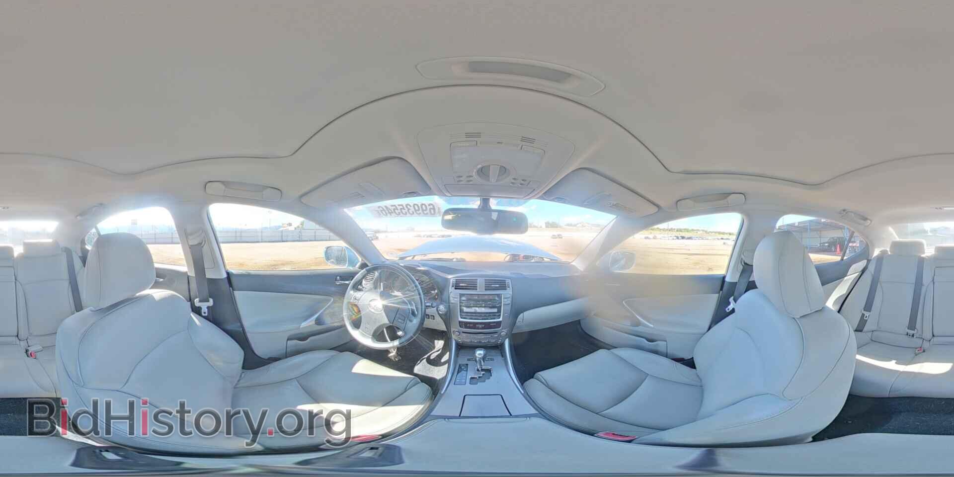 2008 LEXUS IS - VIN: JTHCK262385017061 - Photo 14