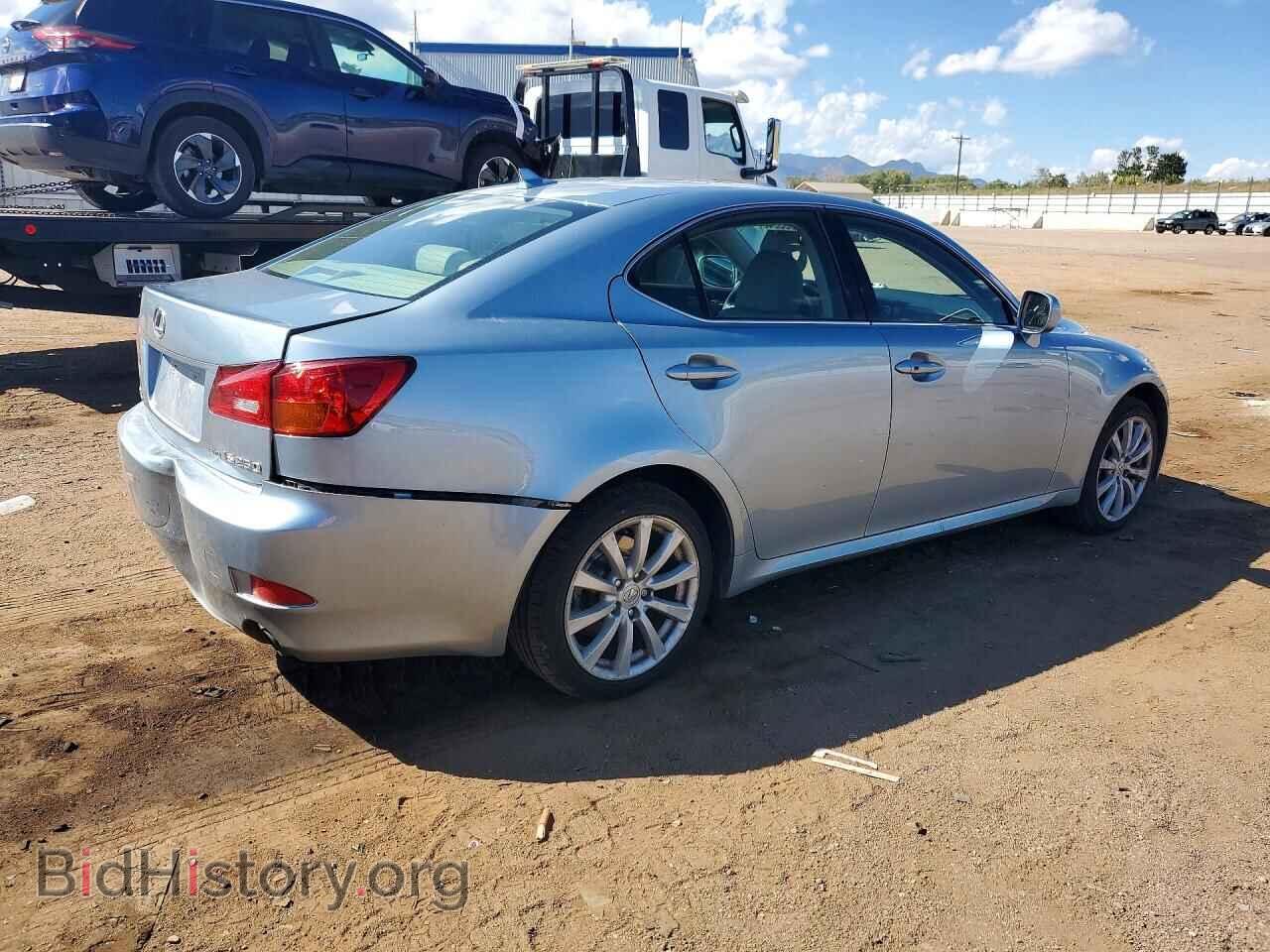 2008 LEXUS IS - VIN: JTHCK262385017061 - Photo 3