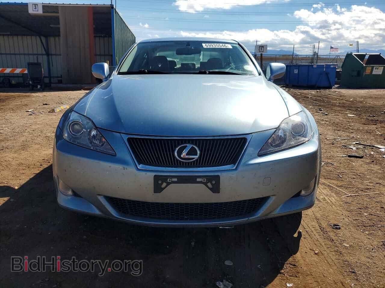 2008 LEXUS IS - VIN: JTHCK262385017061 - Photo 5