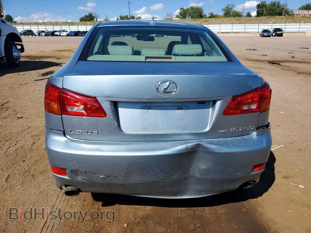 2008 LEXUS IS - VIN: JTHCK262385017061 - Photo 6