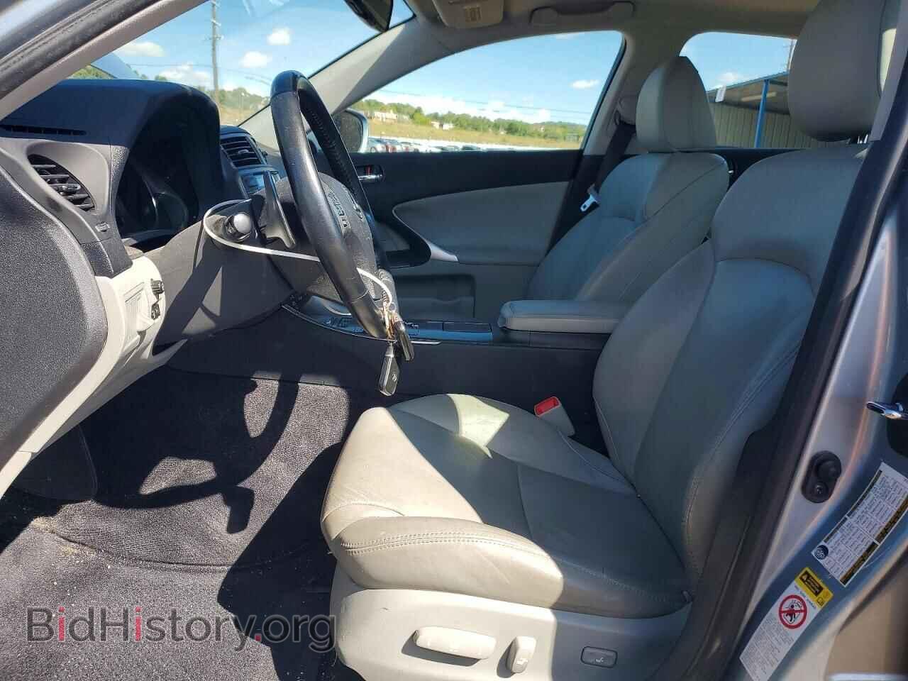 2008 LEXUS IS - VIN: JTHCK262385017061 - Photo 7