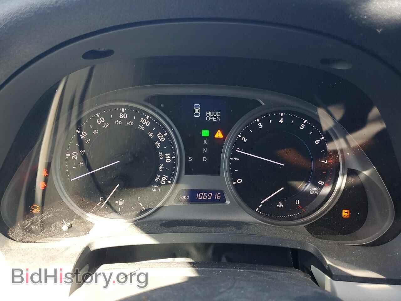 2008 LEXUS IS - VIN: JTHCK262385017061 - Photo 9