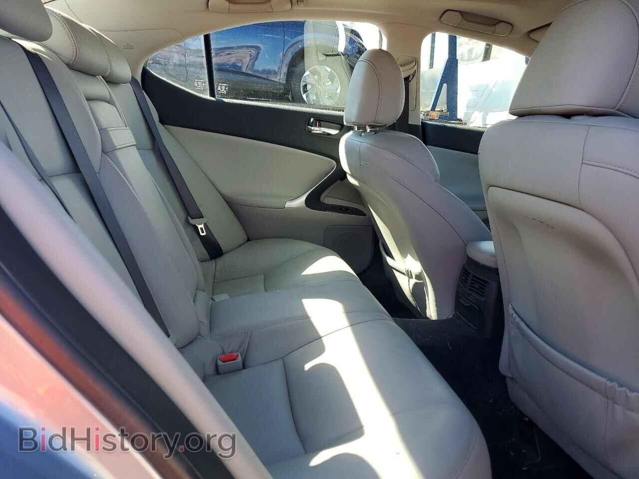 2008 LEXUS IS - VIN: JTHCK262385017061 - Photo 10