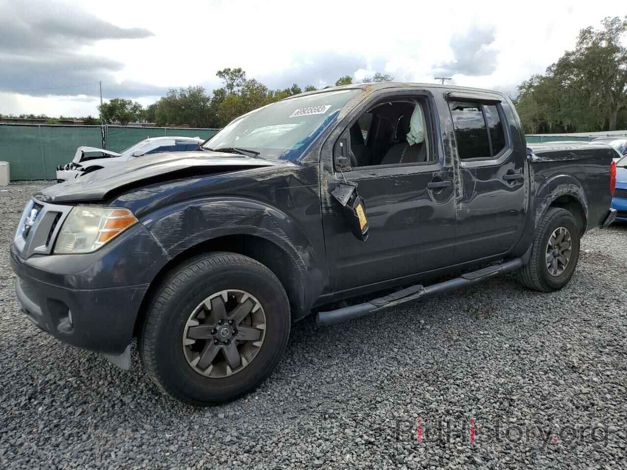 Photo 1N6AD0ER5FN732729 - NISSAN FRONTIER 2015