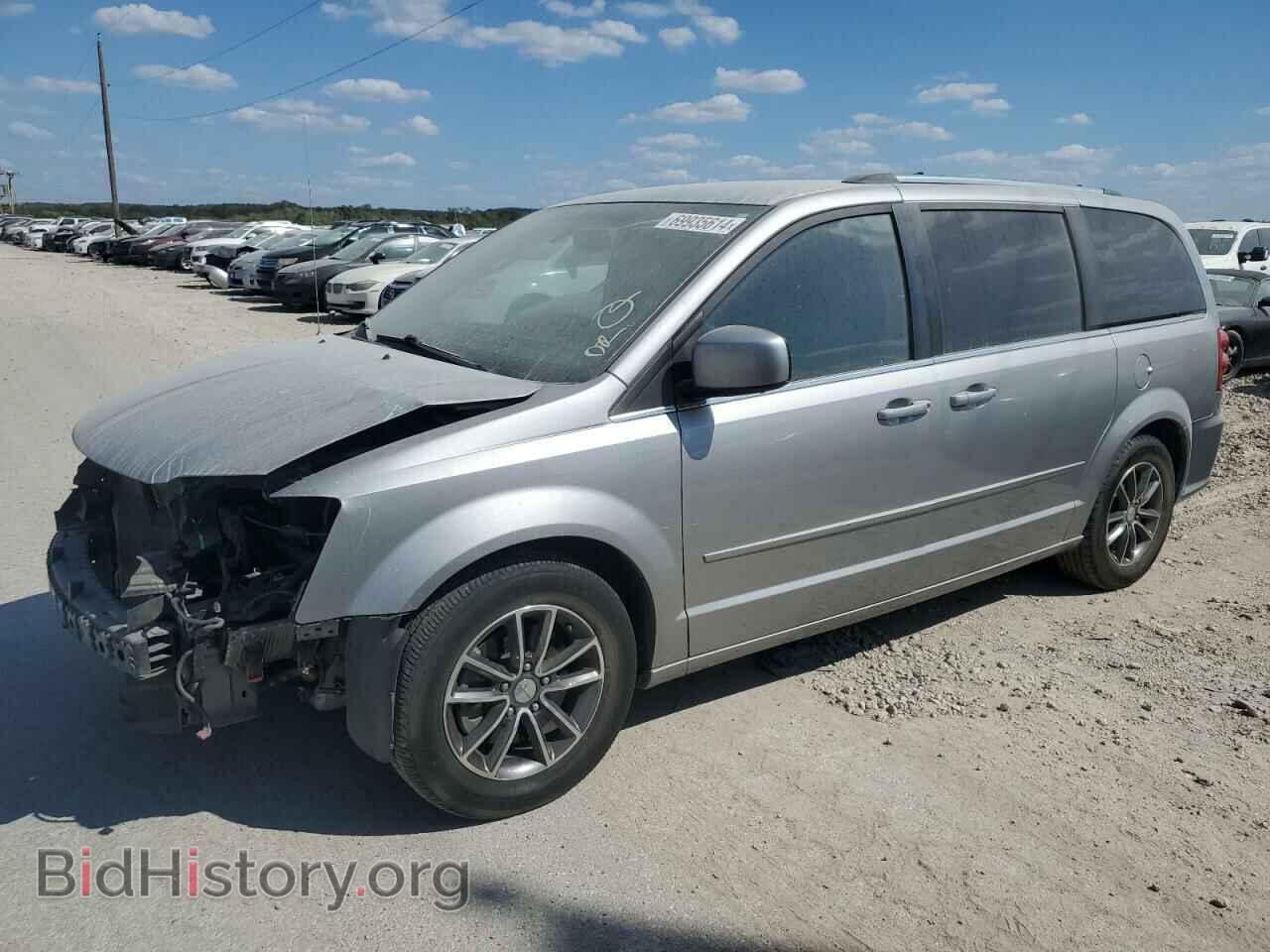 Photo 2C4RDGCG2GR255908 - DODGE CARAVAN 2016