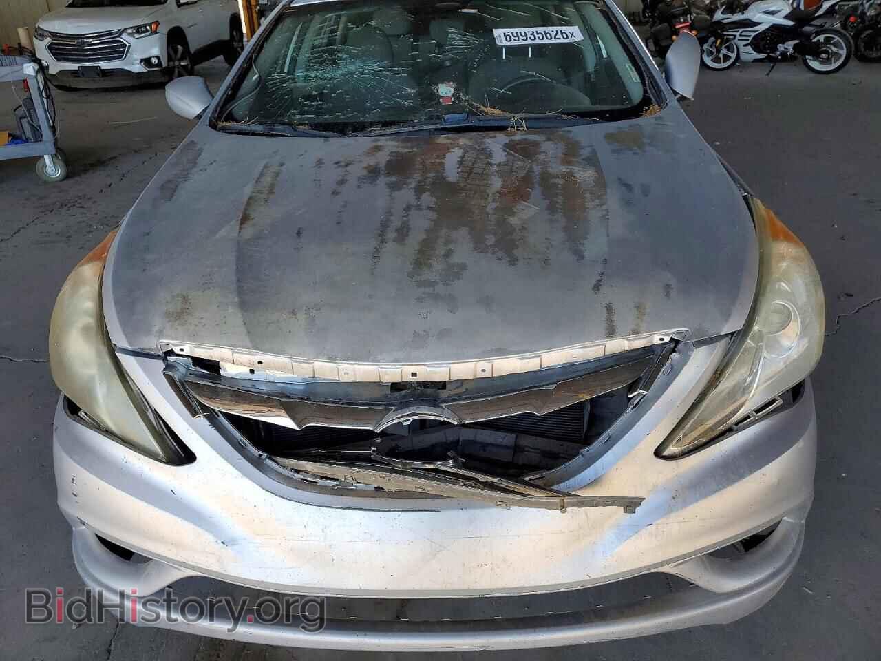 2011 HYUNDAI SONATA - VIN: 5NPEB4AC3BH186817 - Фото 11