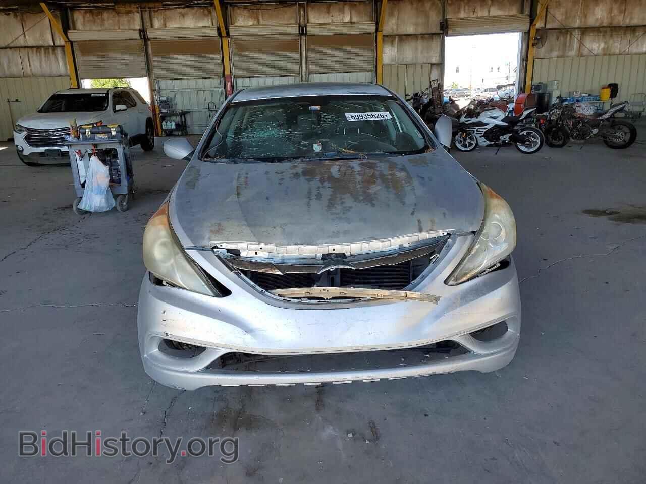 2011 HYUNDAI SONATA - VIN: 5NPEB4AC3BH186817 - Фото 5
