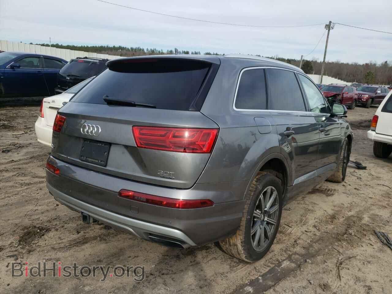 2017 AUDI Q7 - VIN: WA1LAAF78HD024940 - Фото 4