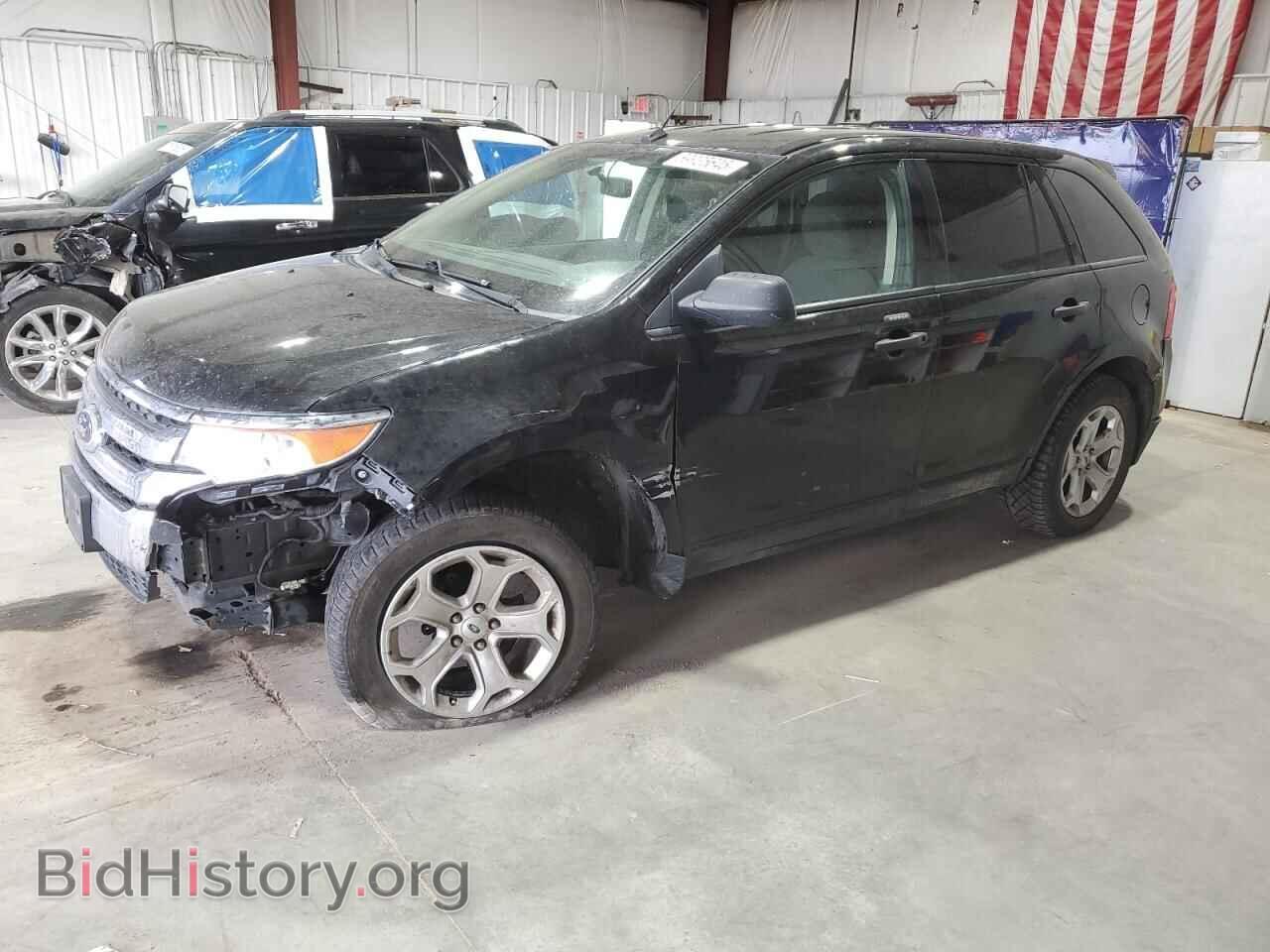 Фотография 2FMDK4GC7EBB66553 - FORD EDGE 2014