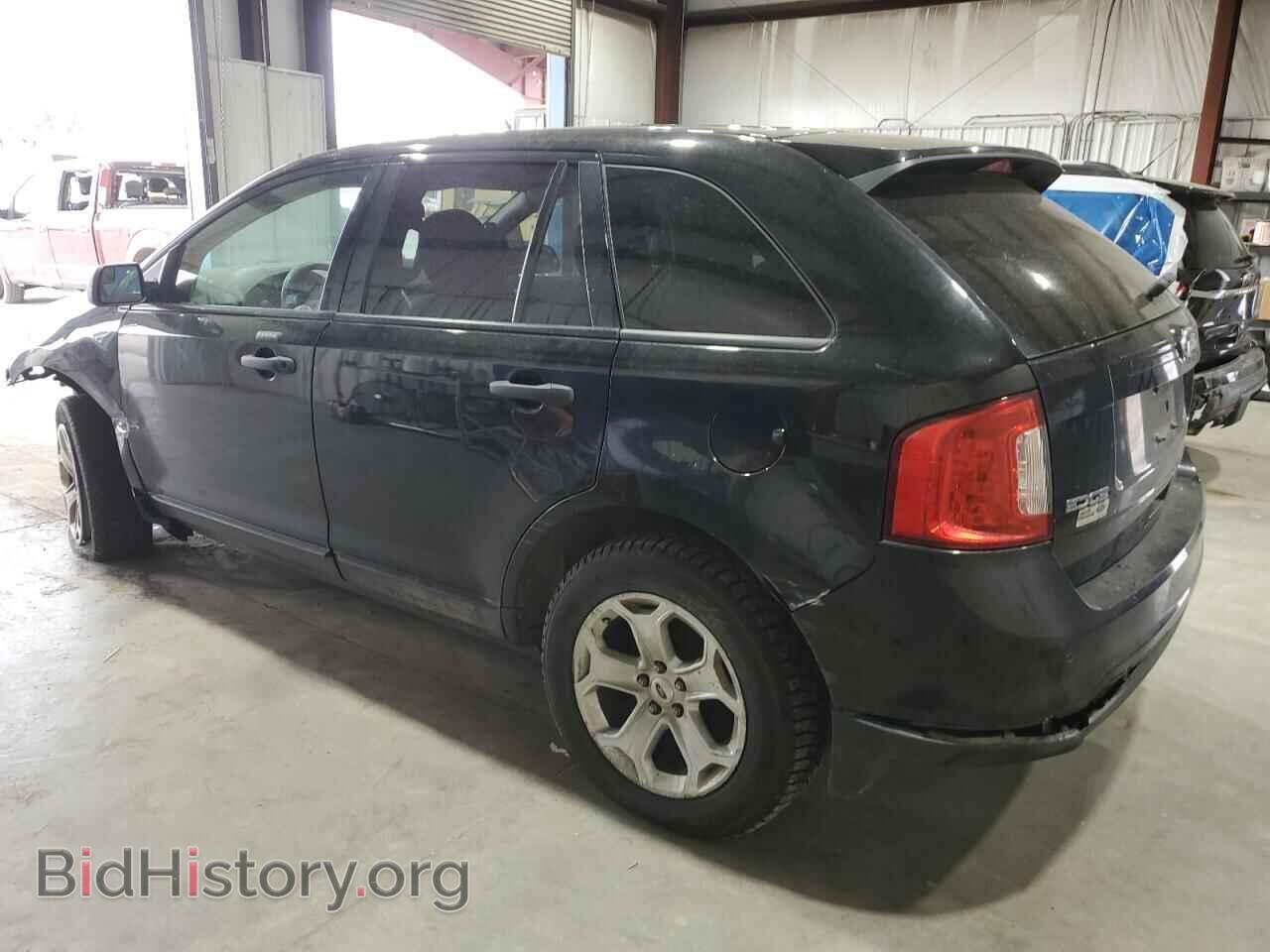 2014 FORD EDGE - VIN: 2FMDK4GC7EBB66553 - Фото 2