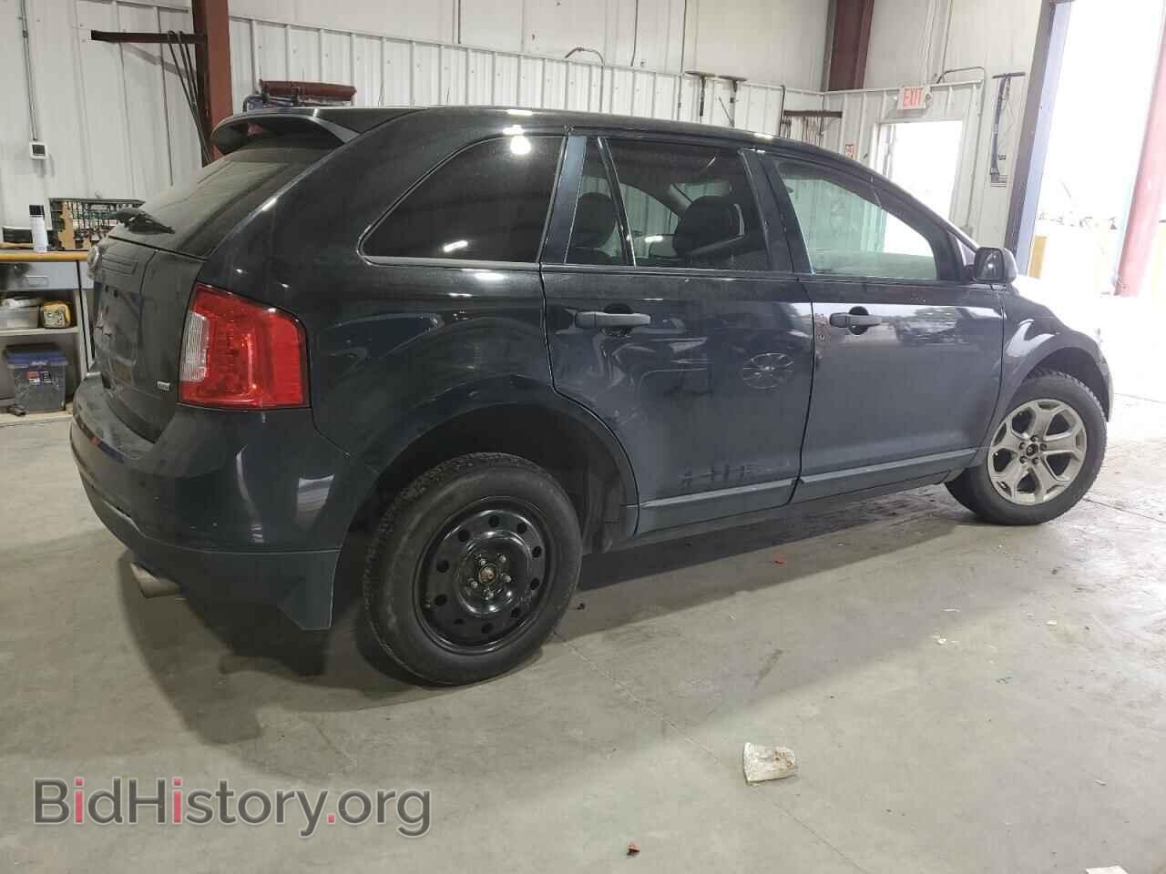 2014 FORD EDGE - VIN: 2FMDK4GC7EBB66553 - Фото 3