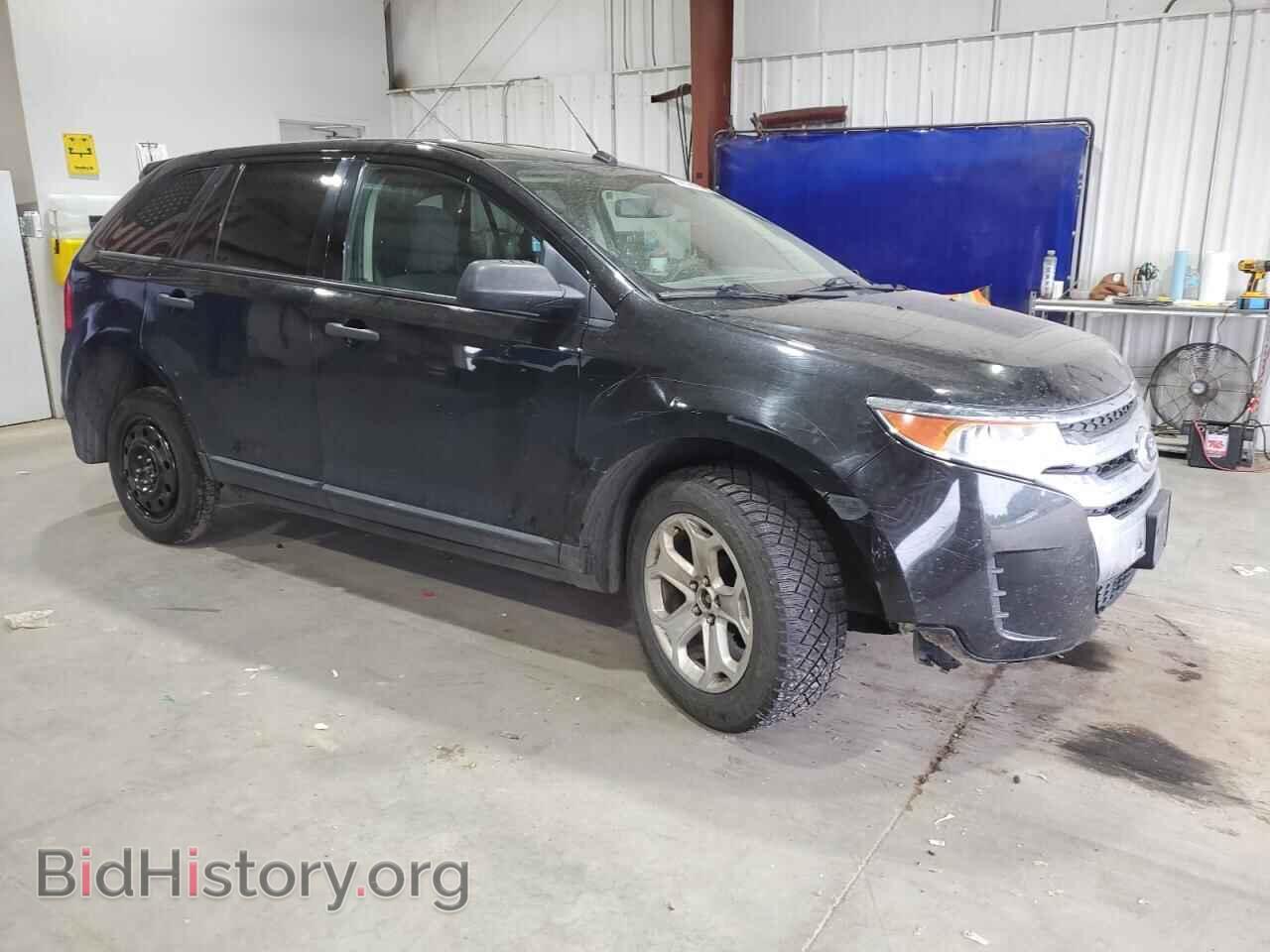 2014 FORD EDGE - VIN: 2FMDK4GC7EBB66553 - Фото 4