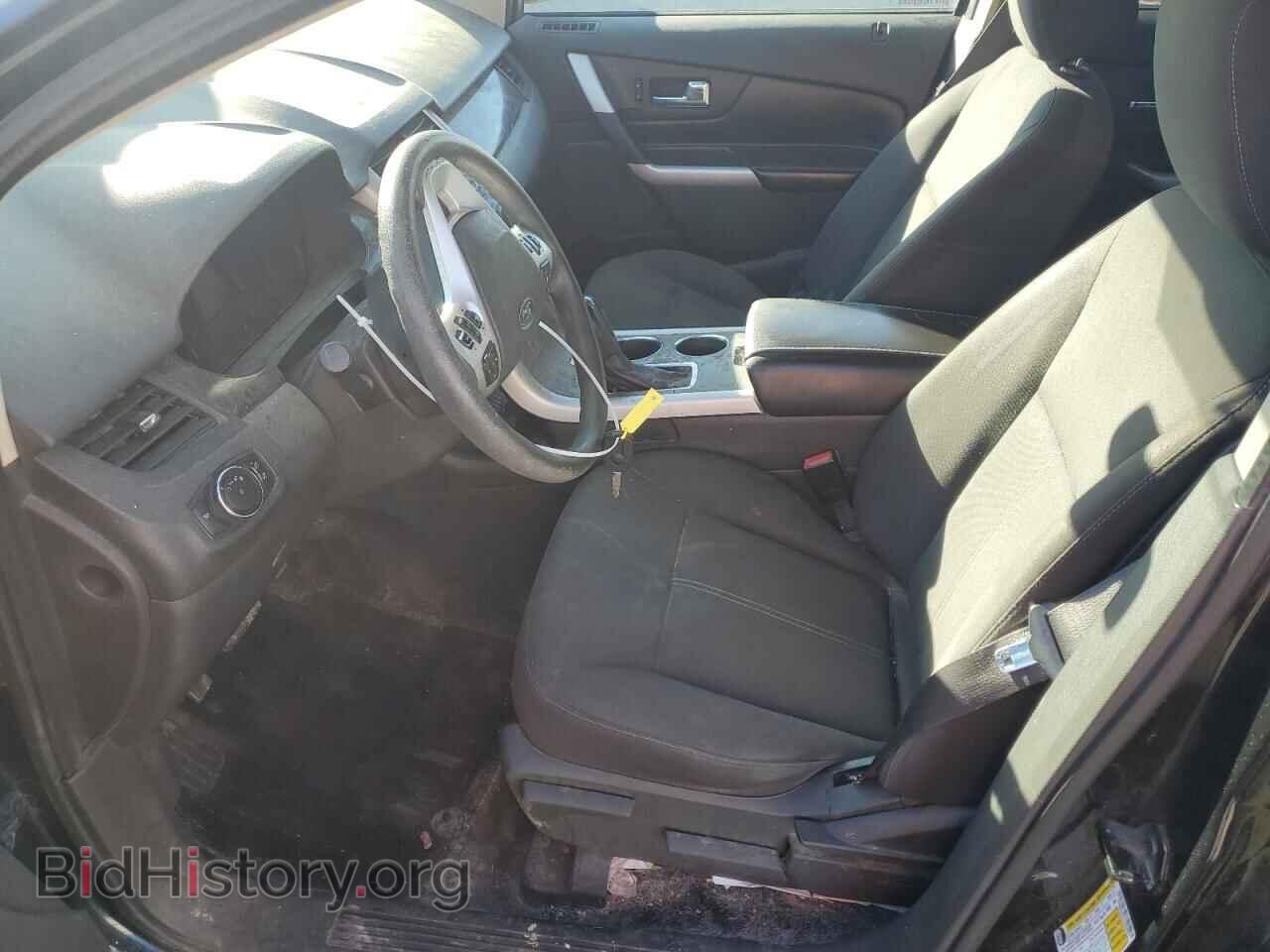 2014 FORD EDGE - VIN: 2FMDK4GC7EBB66553 - Фото 7