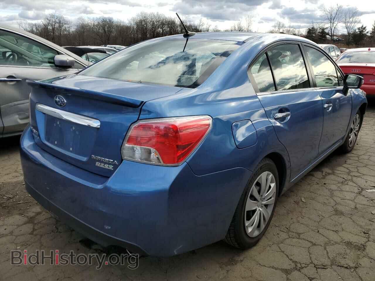 2015 SUBARU IMPREZA - VIN: JF1GJAN66FH019876 - Фото 3