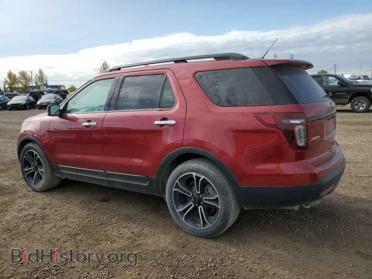 2013 FORD EXPLORER - VIN: 1FM5K8GT0DGC54377 - Photo 2