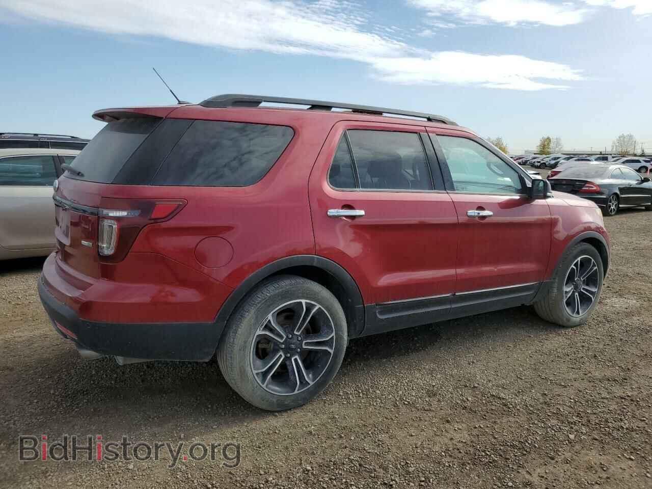 2013 FORD EXPLORER - VIN: 1FM5K8GT0DGC54377 - Photo 3