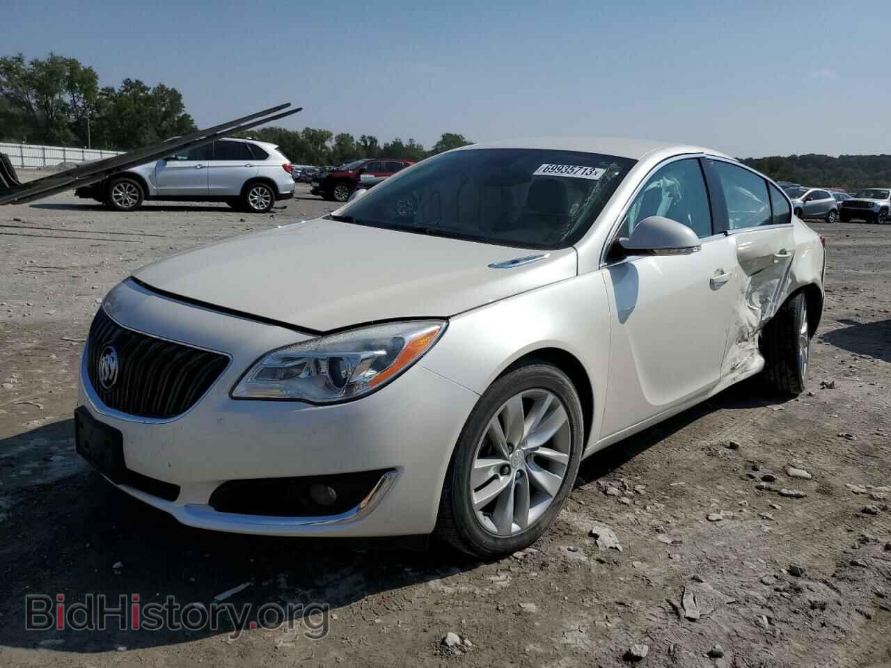 Фотография 2G4GK5EX4E9324895 - BUICK REGAL 2014