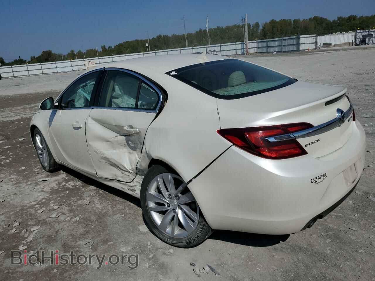 2014 BUICK REGAL - VIN: 2G4GK5EX4E9324895 - Фото 2