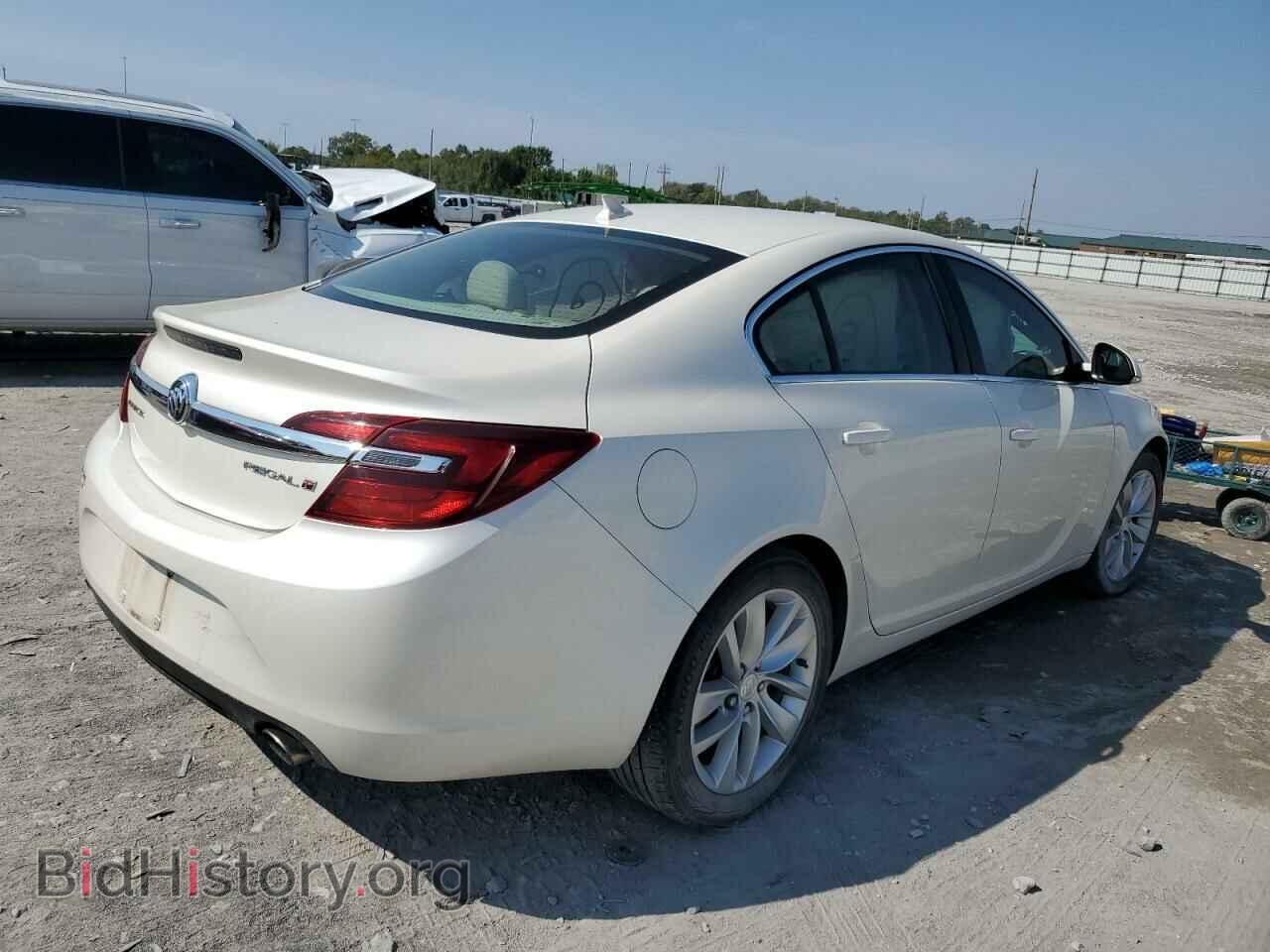 2014 BUICK REGAL - VIN: 2G4GK5EX4E9324895 - Фото 3
