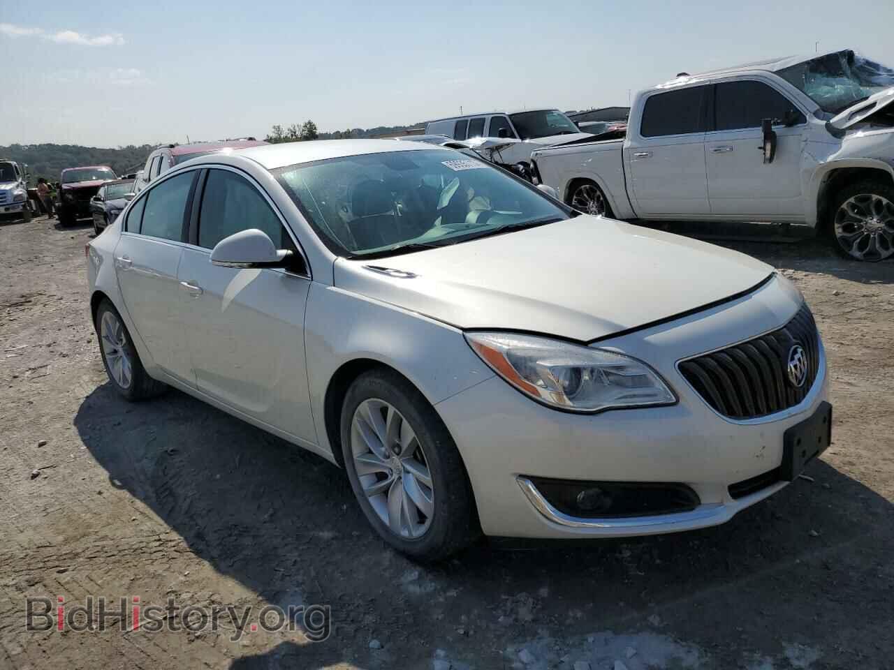 2014 BUICK REGAL - VIN: 2G4GK5EX4E9324895 - Фото 4