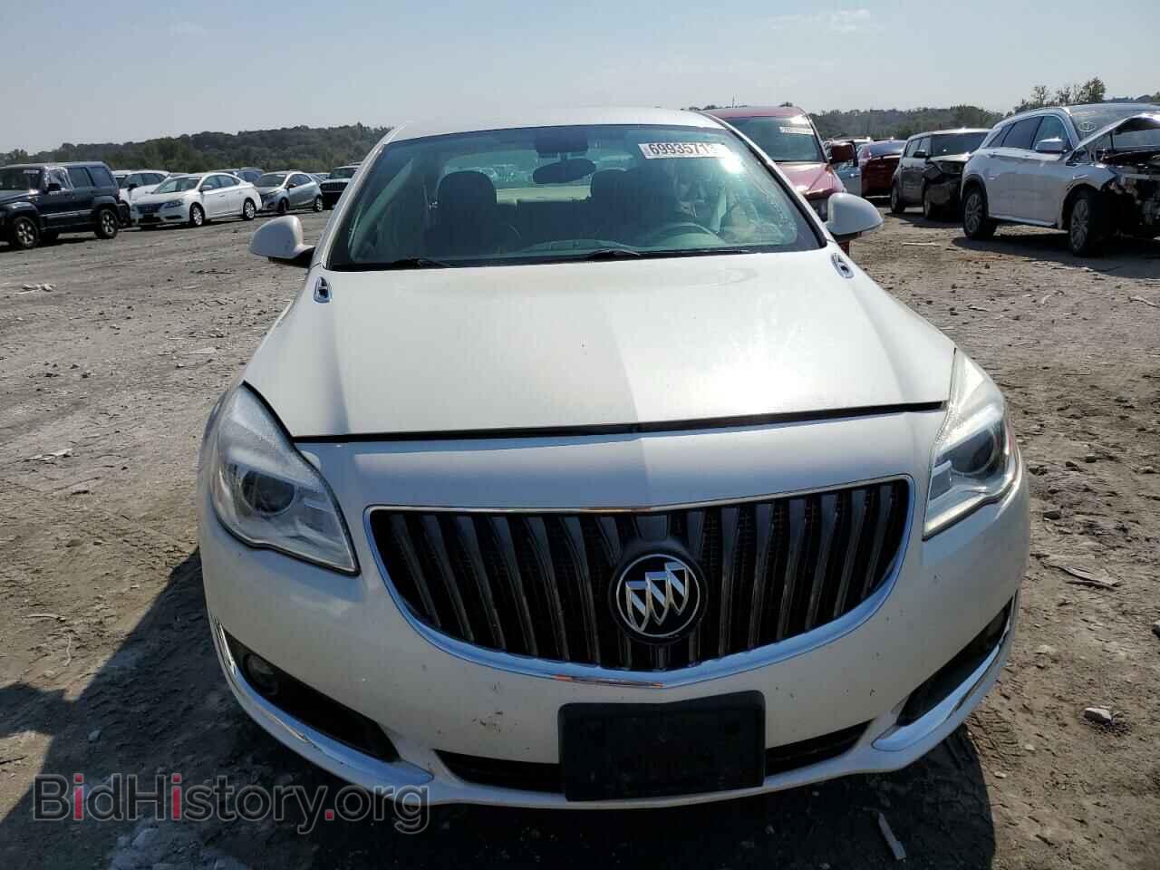 2014 BUICK REGAL - VIN: 2G4GK5EX4E9324895 - Фото 5