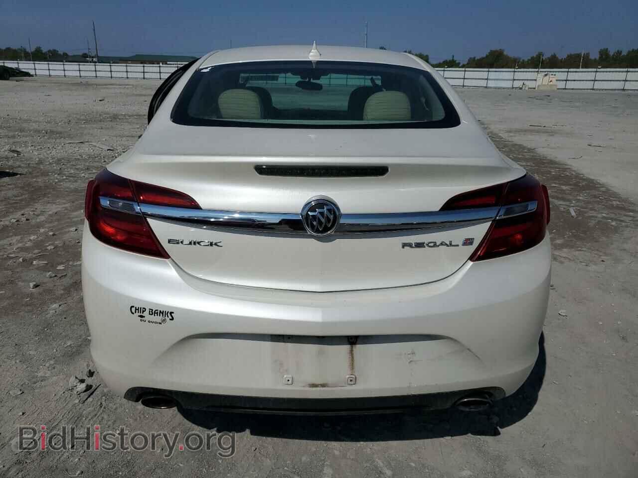 2014 BUICK REGAL - VIN: 2G4GK5EX4E9324895 - Фото 6