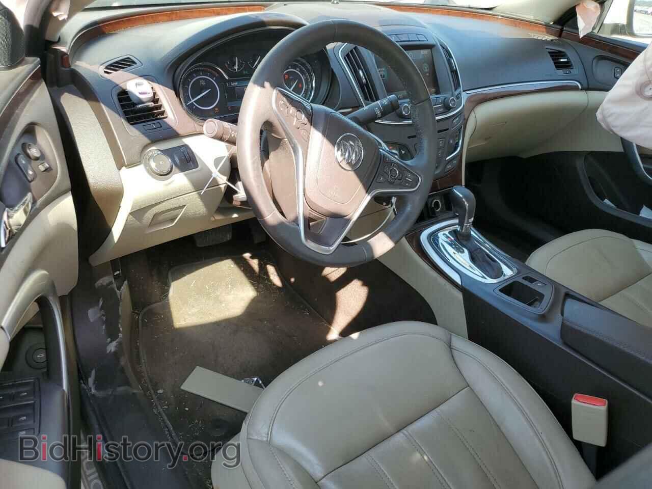 2014 BUICK REGAL - VIN: 2G4GK5EX4E9324895 - Фото 8